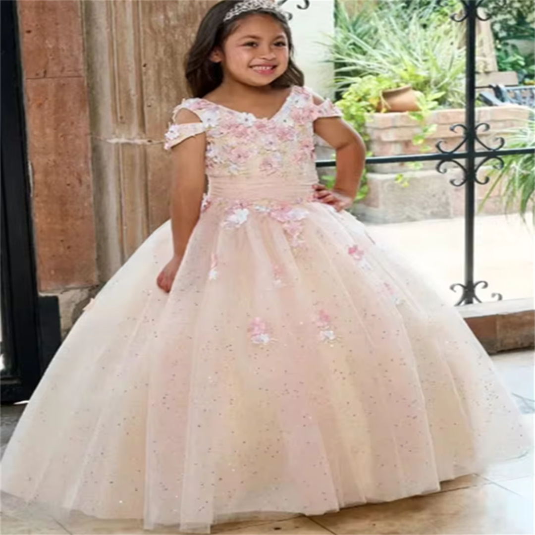 Birthday Sash Glitter - Vestidos de Niña de las Flores