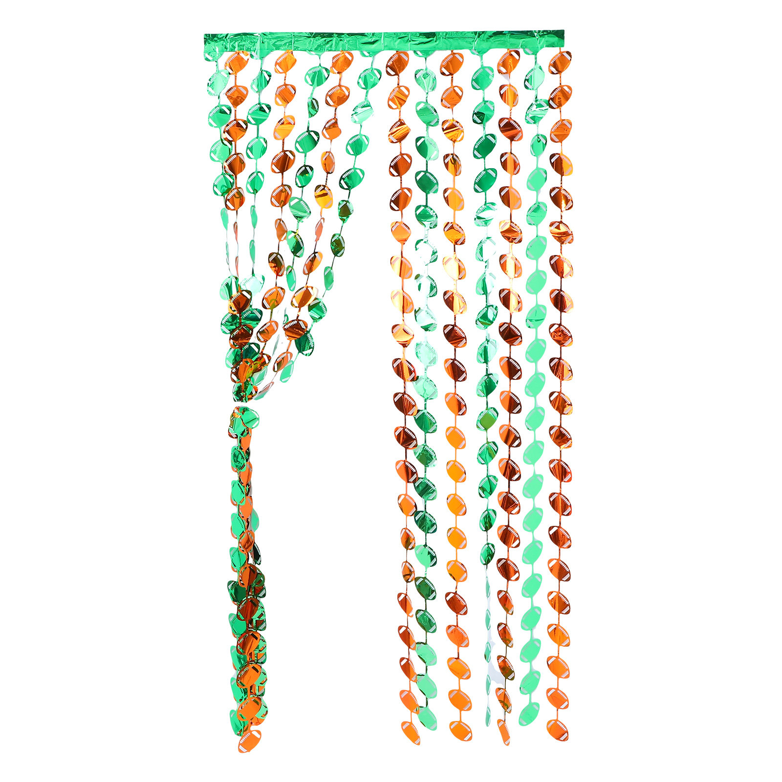 Dessert Table Backdrop - Decoración de Fondo con Borlas para