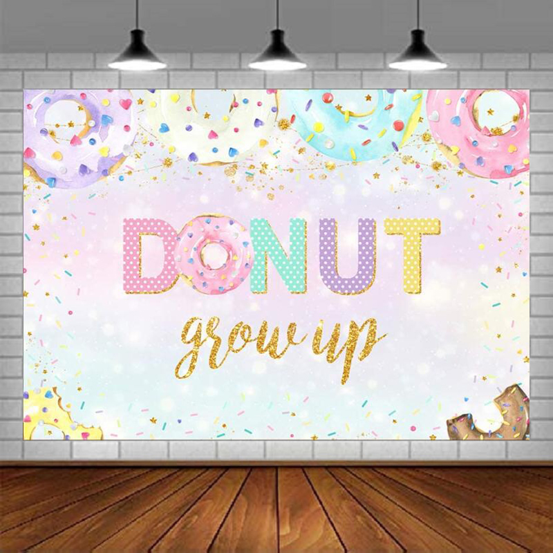 Dessert Table Backdrop - Fondo Fotográfico para Fiesta de Cumpleaños