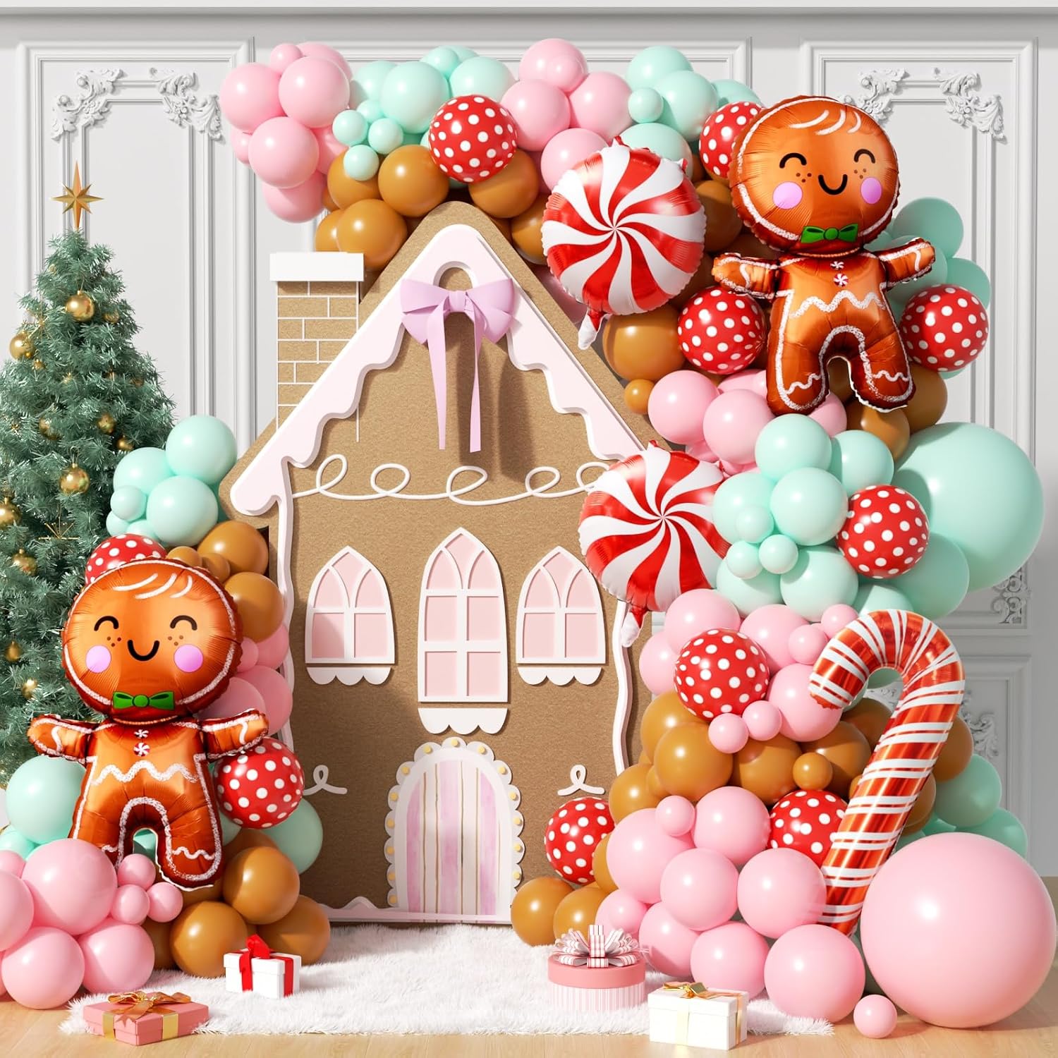Balloon Arch Kit - Kit de Guirnalda de Arco de