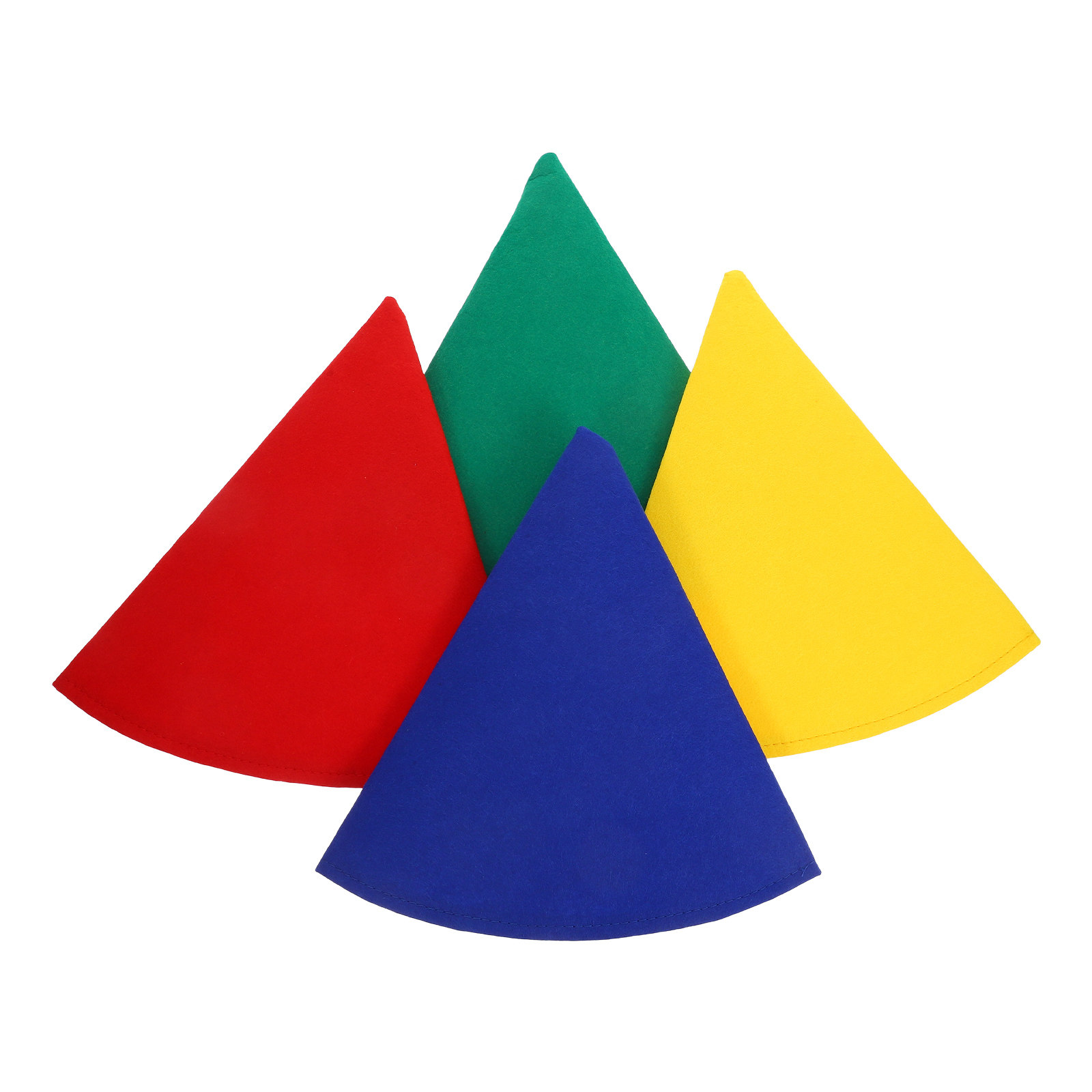 Party Hat Cone - 4 Gorros de Gnomo de Fieltro