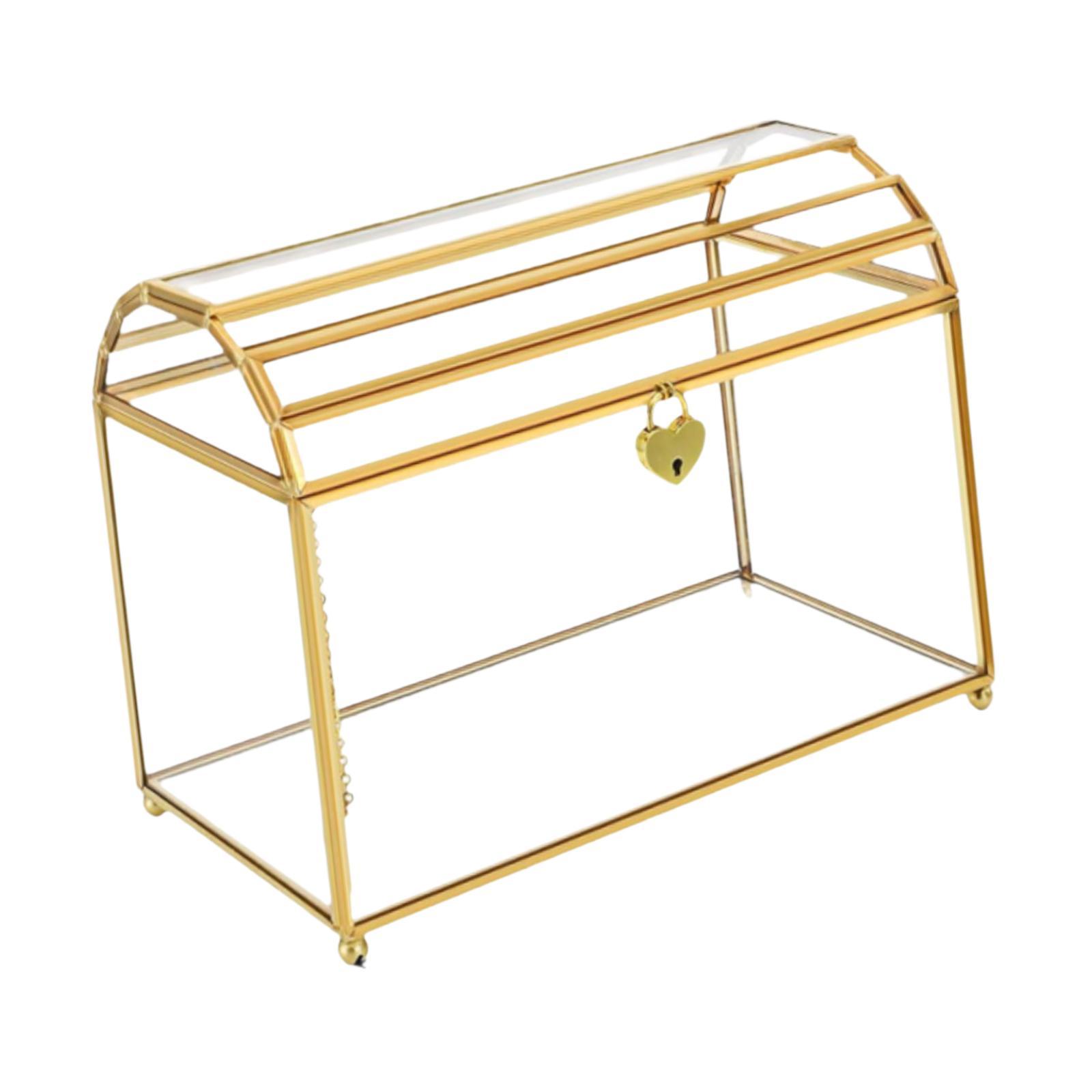 Event Party Box - Caja de cristal para tarjetas de