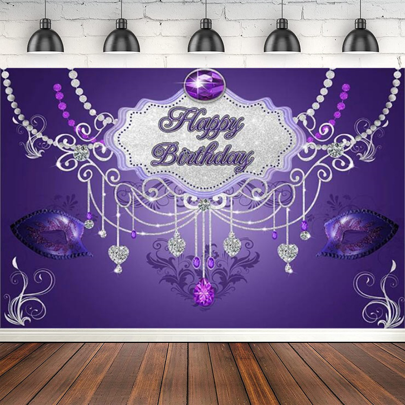 Dessert Table Backdrop - Fondo fotográfico para fiestas de cumpleaños