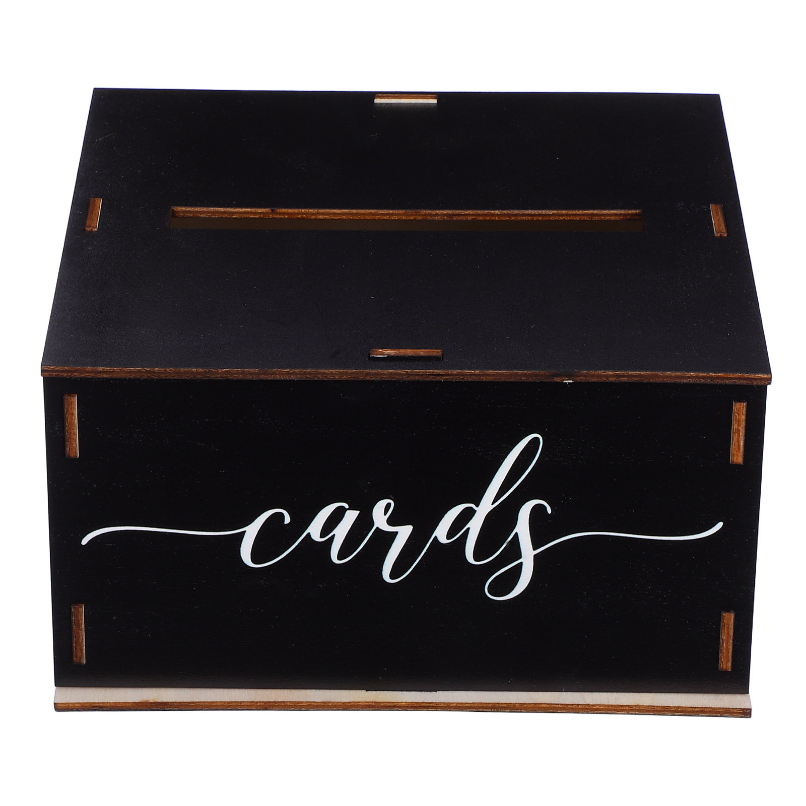 Event Party Box - Caja de Madera para Tarjetas de