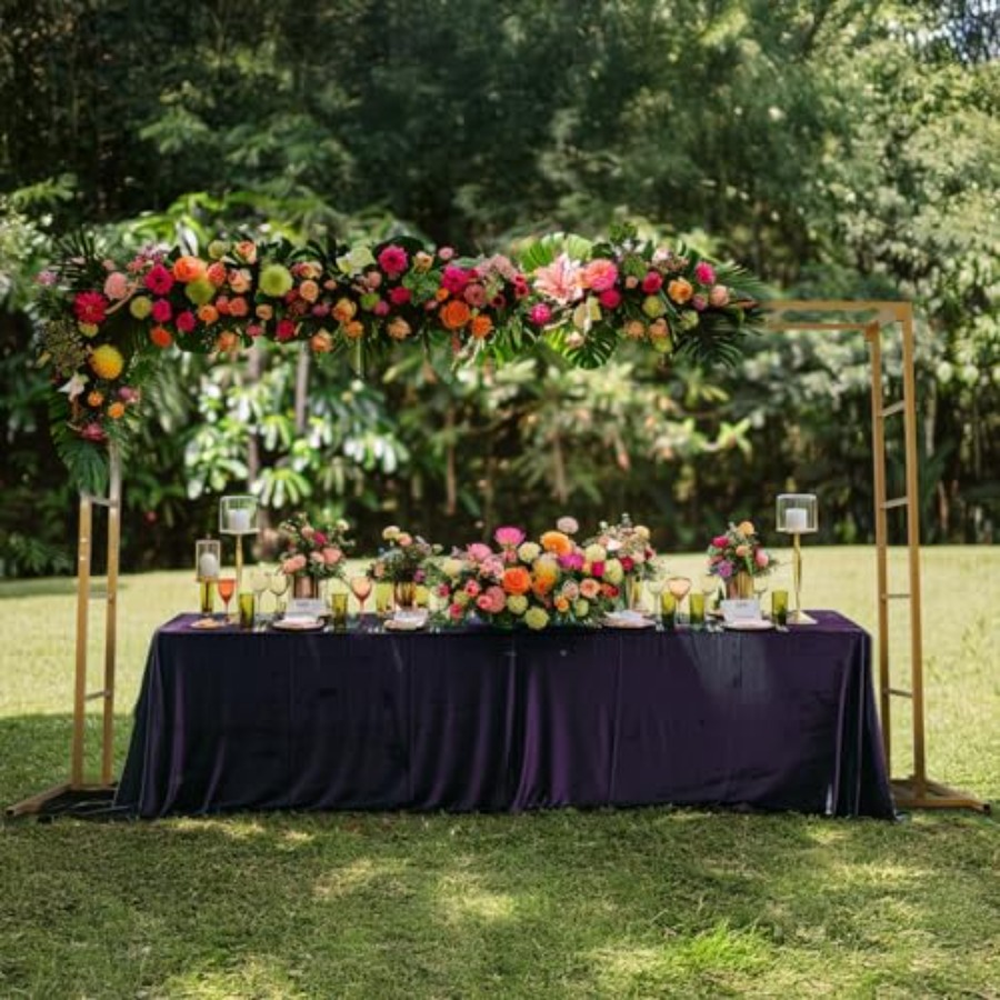 Photo Booth Frame - Arco de boda para ceremonia, recepción,