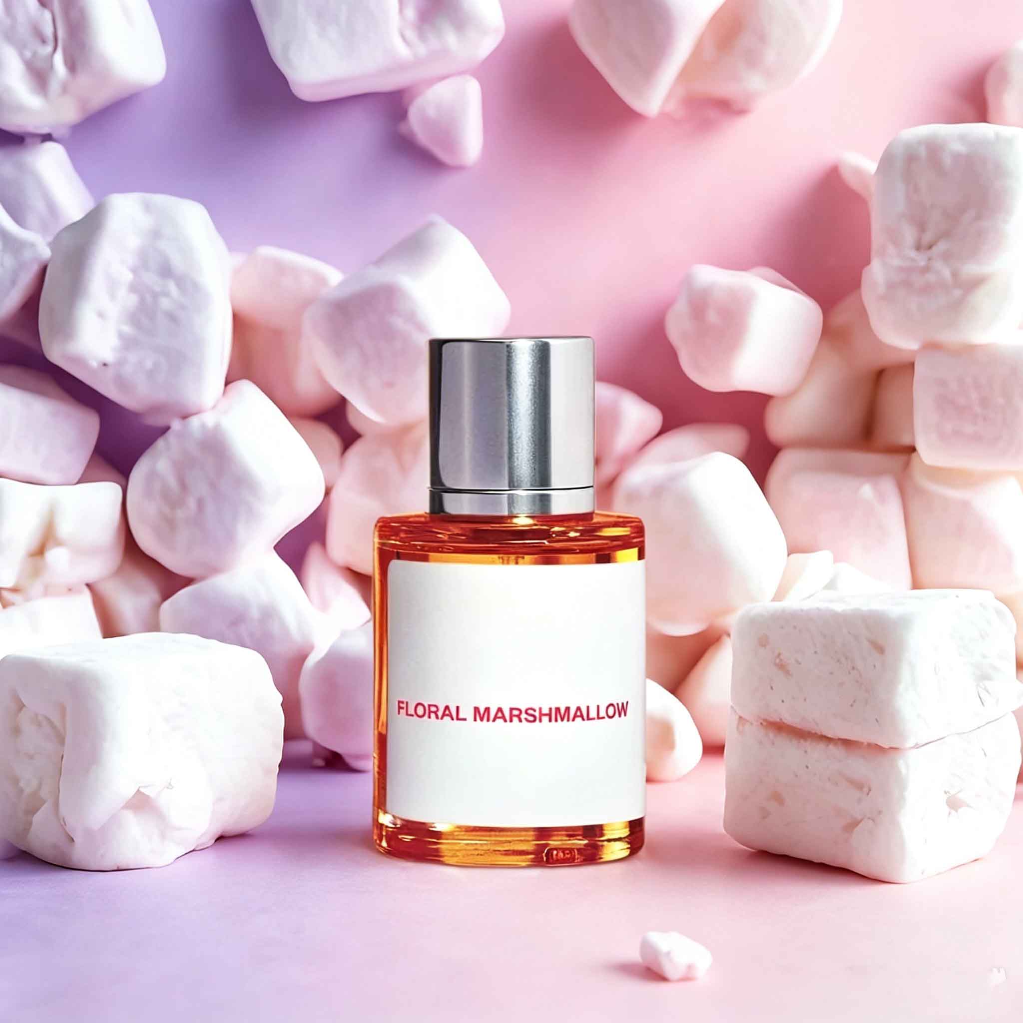 Cotton Candy Cone - FLORAL MARSHMALLOW Perfume Floral Cotton Candy,
