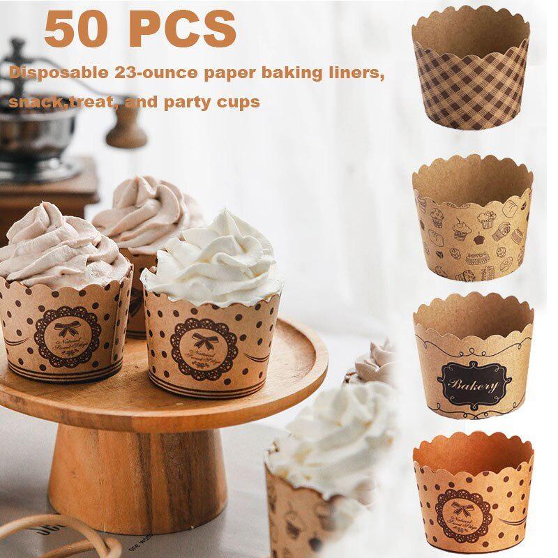 Event Suppliers - 50 unids/pack de vasos de papel