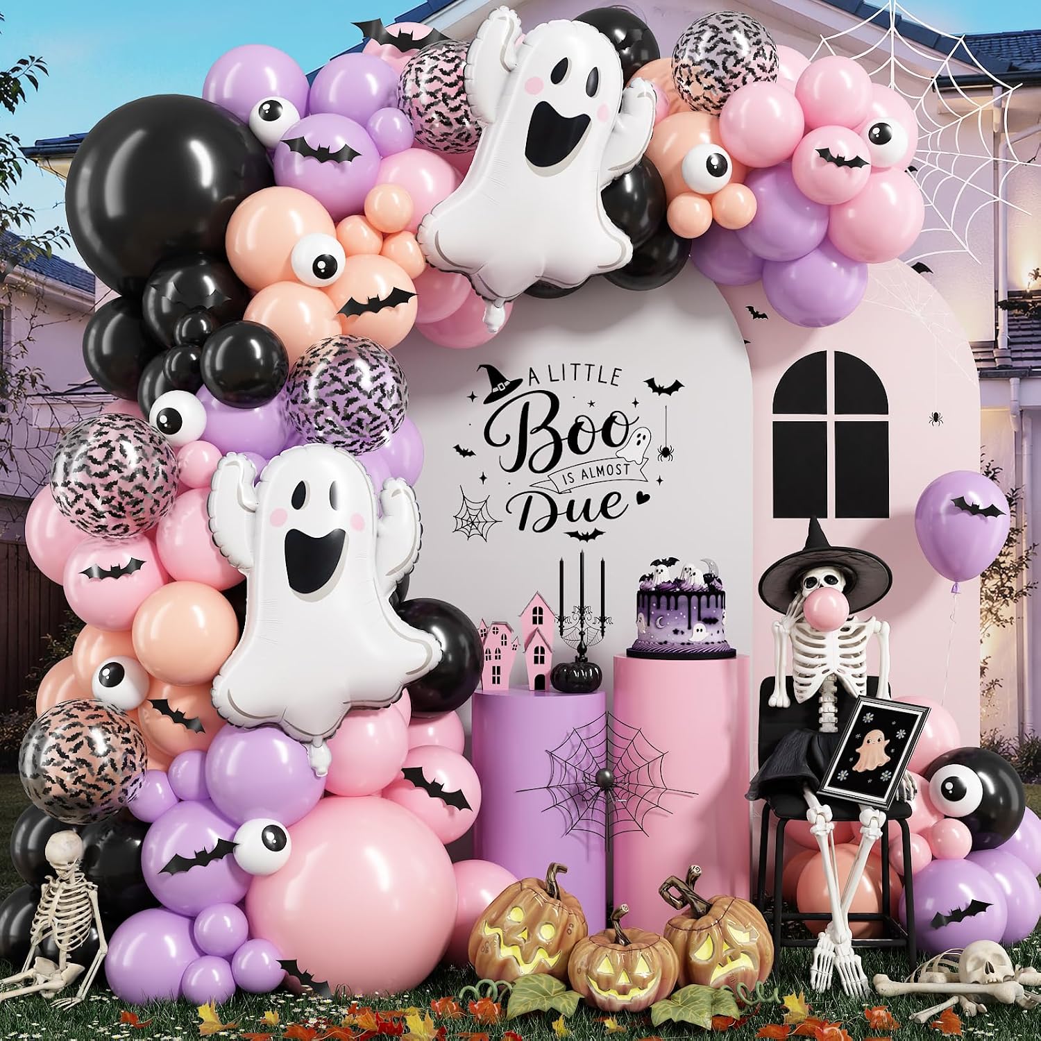 Balloon Arch Kit - Kit de Guirnalda de Globos de