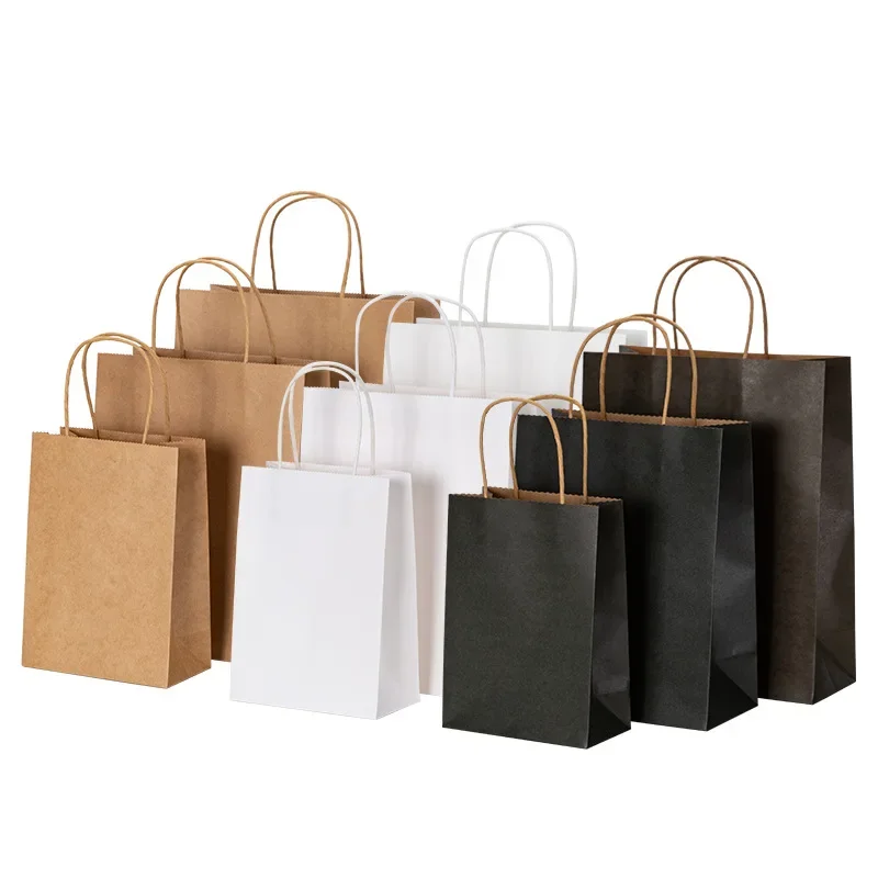 Party Event Supply Store - 10/20/30/40/50 piezas/lote Bolsa de Papel Kraft