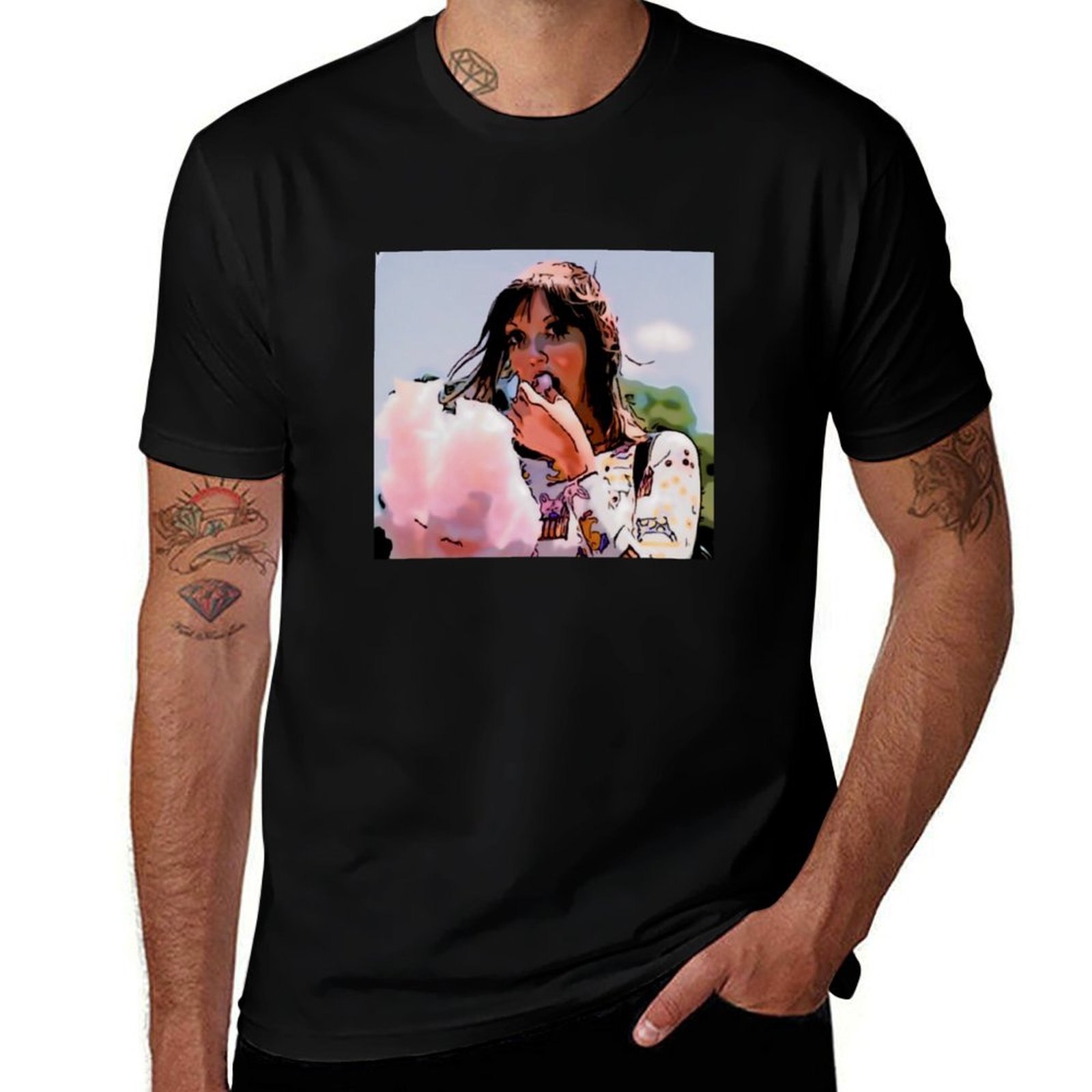 Cotton Candy Cone - Camiseta Shelley Duvall Cotton Candy, camisetas