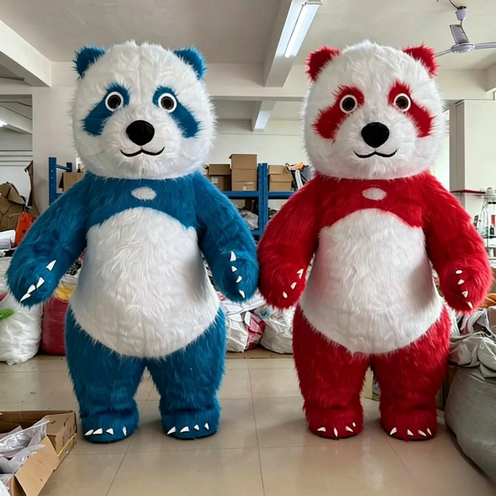 Event & Party Supply Photos - Disfraz de Mascota Inflable de Panda