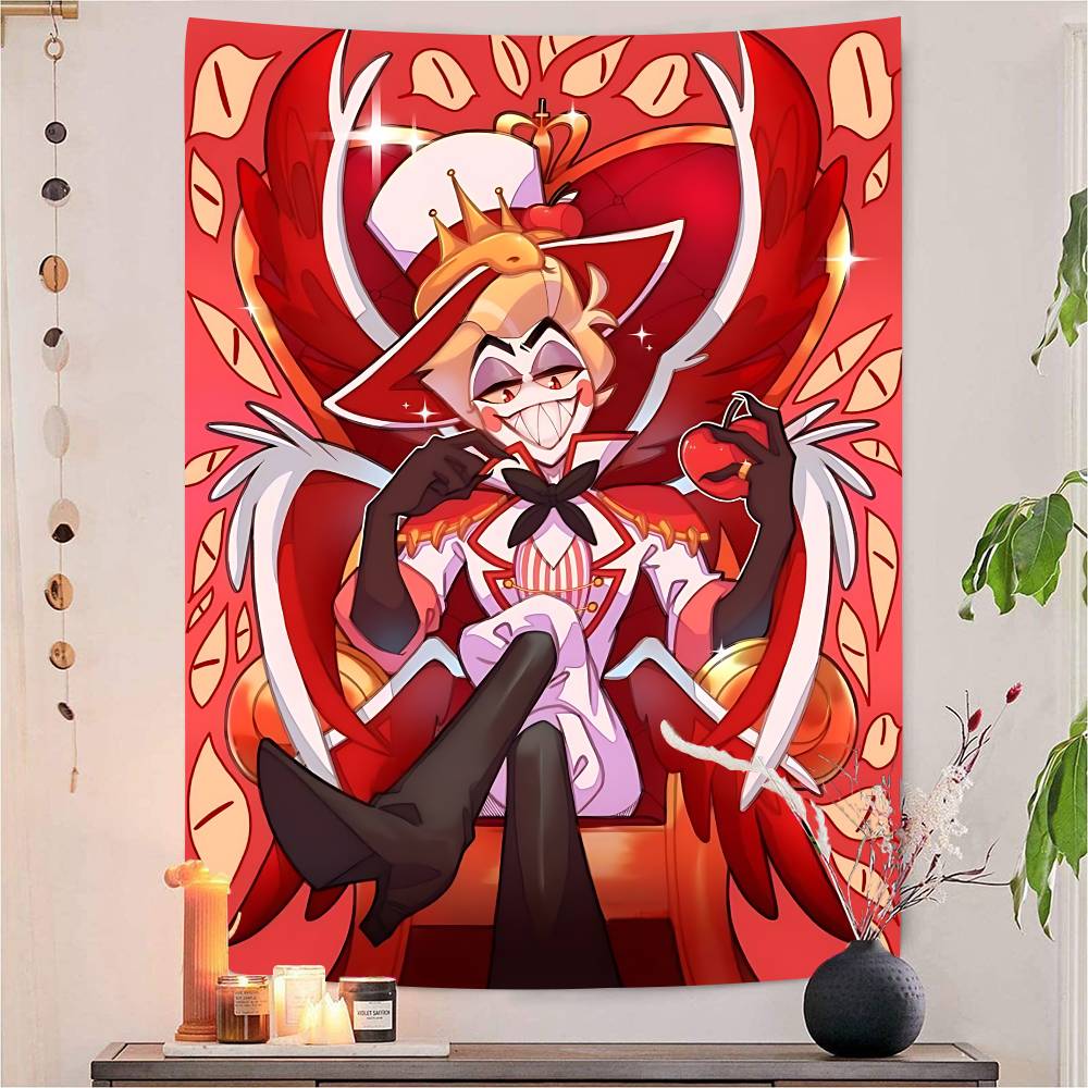 Dessert Table Backdrop - Fondo fotográfico de Alastor, personaje de