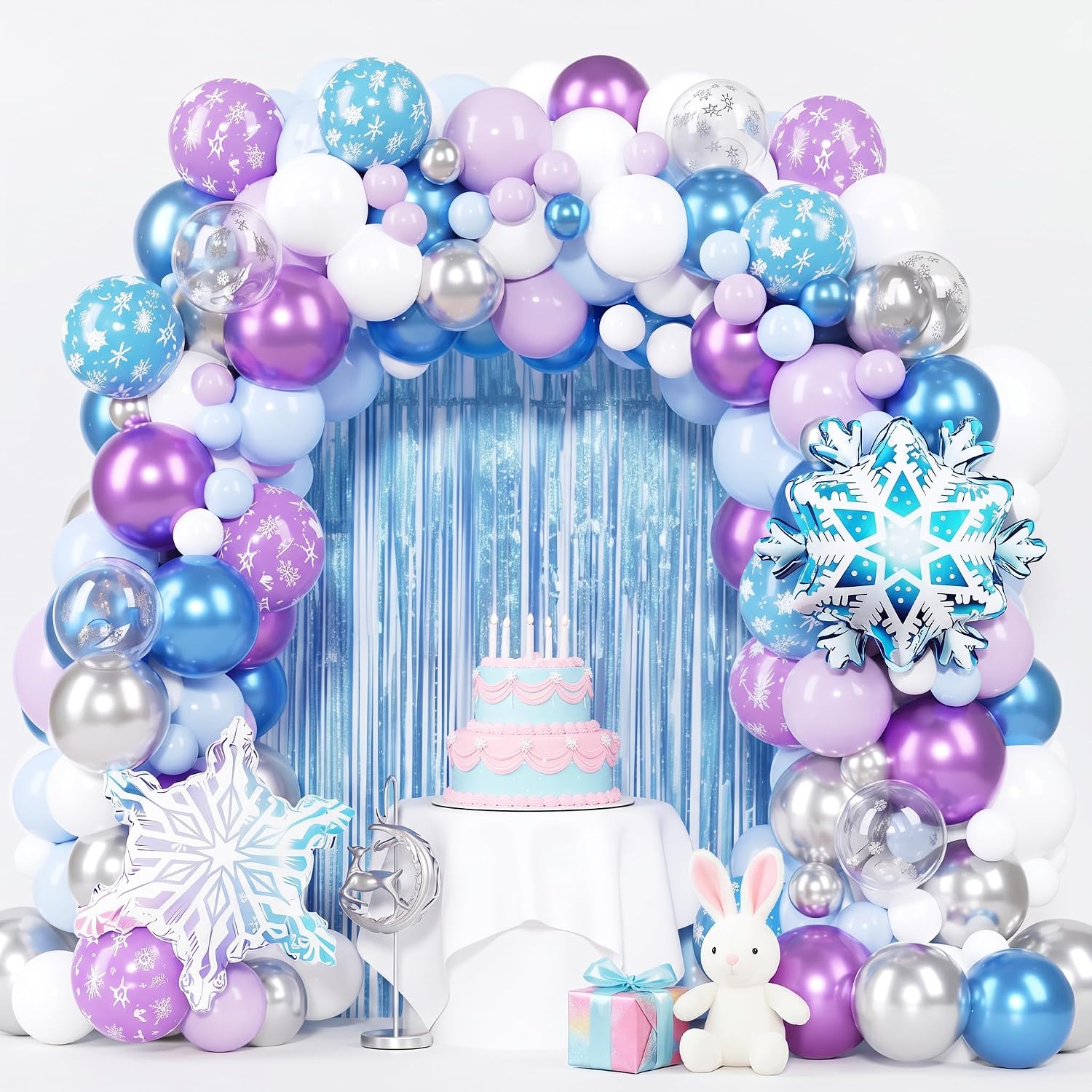 Balloon Arch Kit - Kit de 148 Globos para Arco