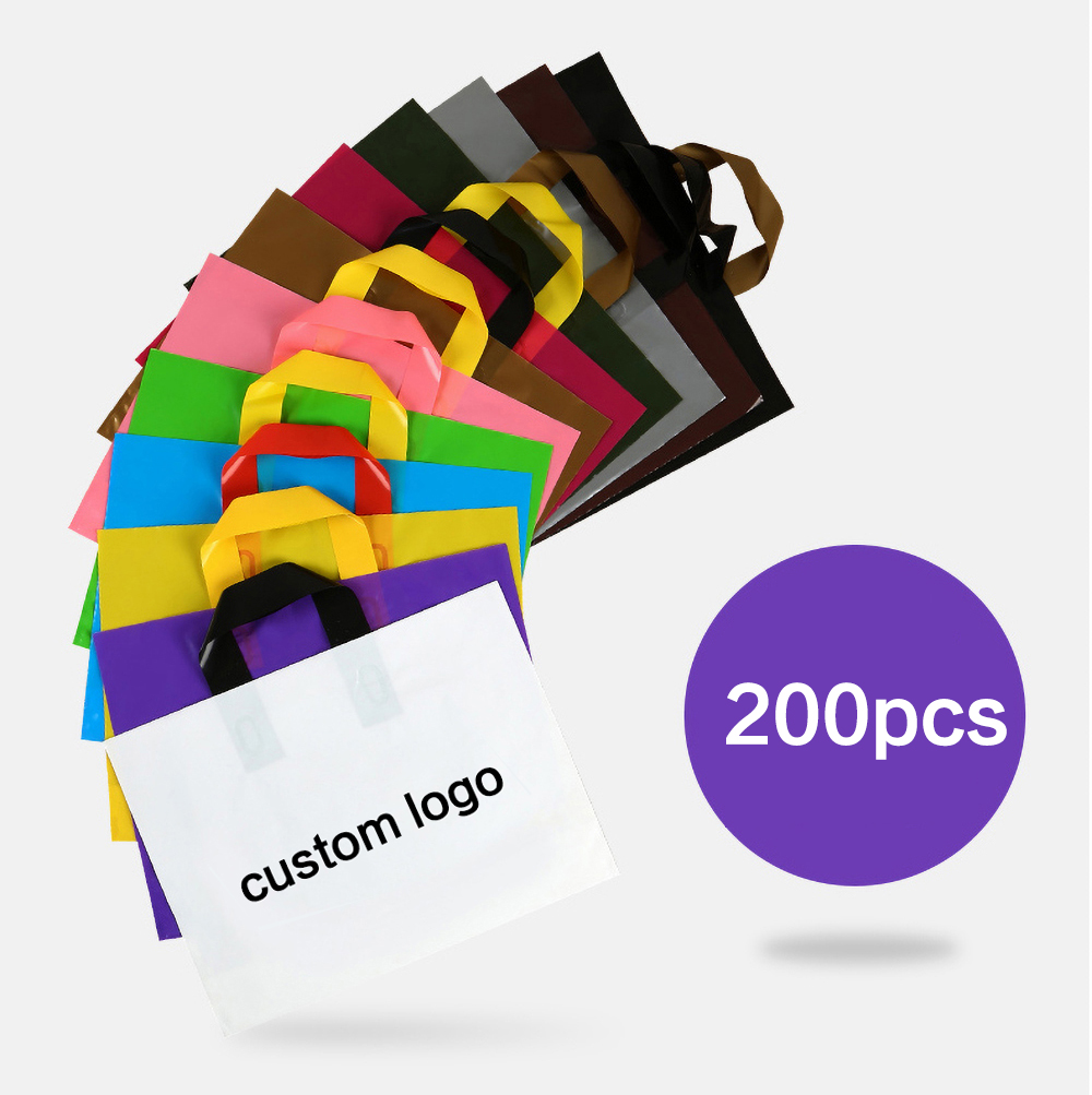 Event Party Shop - 200 Bolsas de Compras Personalizadas con