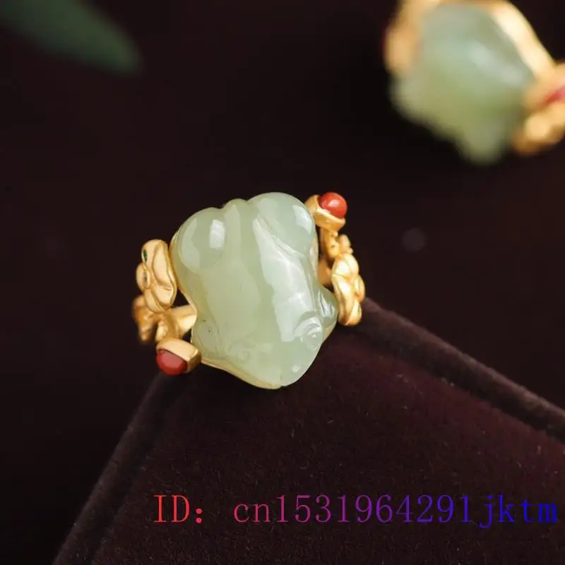 Anillos de rana de Jade verde  - Event Suppliers reseña y precio