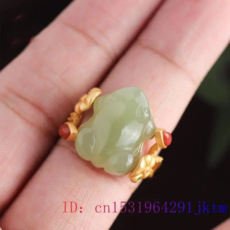 Anillos de rana de Jade verde  - Event Suppliers reseña y precio