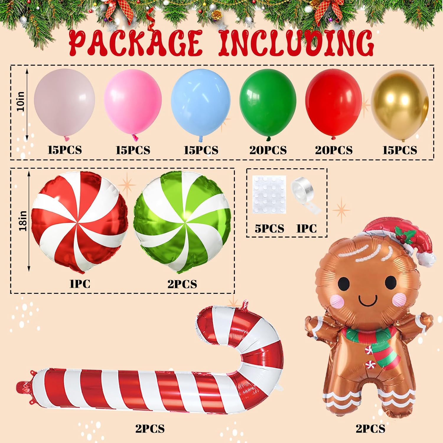 Kit de Guirnalda de Globos Nav - Balloon Arch Kit reseña y precio