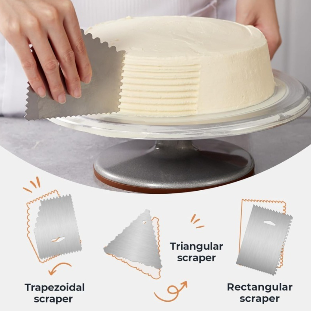Juego de plato giratorio de al - Cupcake Stand Tier reseña y precio