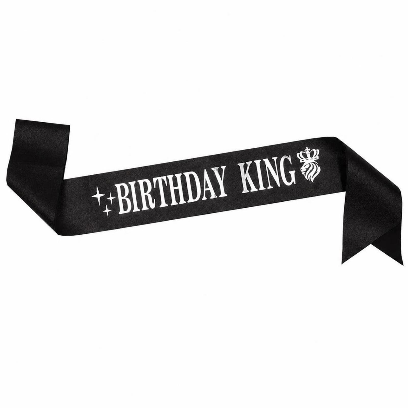 Corona de Fiesta con Brillanti - Birthday Sash Glitter reseña y precio