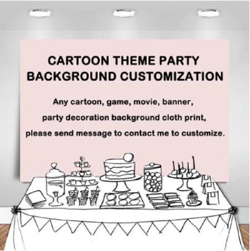 Fondo Fotográfico para Fiesta  - Dessert Table Backdrop reseña y precio