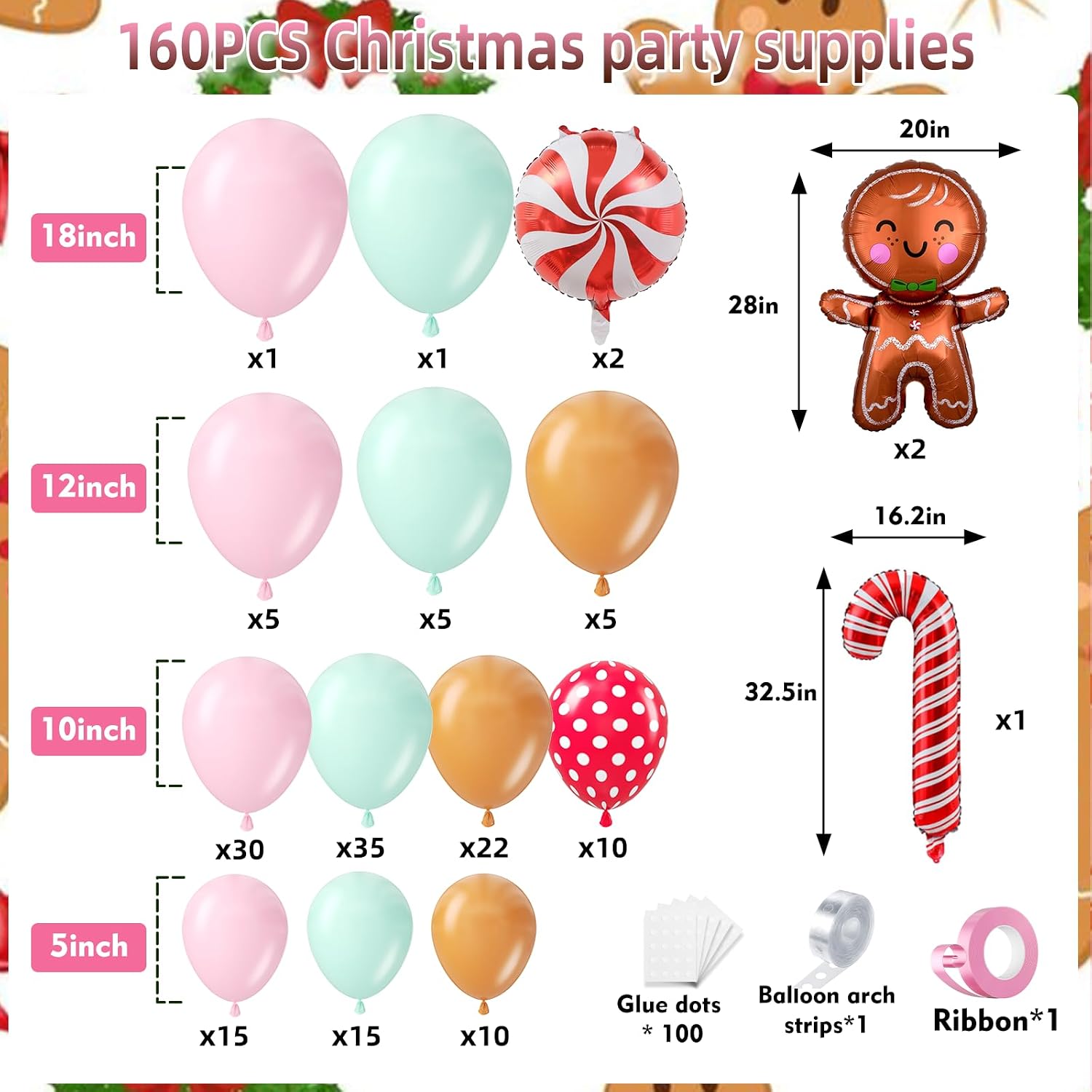Kit de Guirnalda de Arco de Gl - Balloon Arch Kit reseña y precio