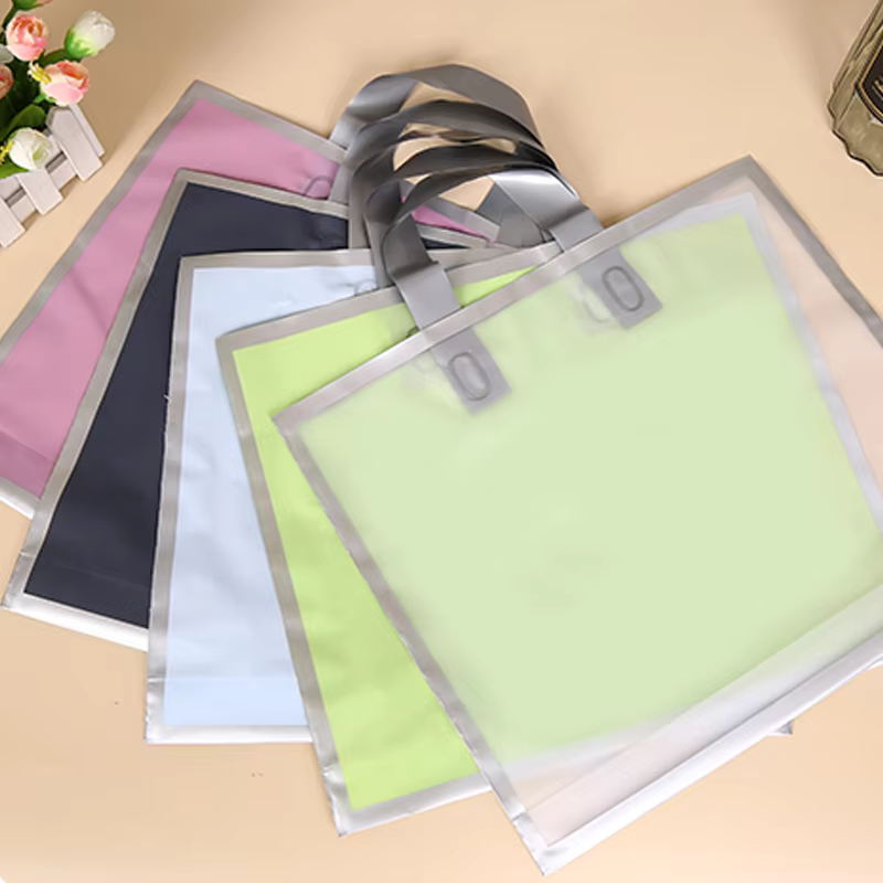 50 bolsas de compras esmerilad - Party Event Supply Store reseña y precio