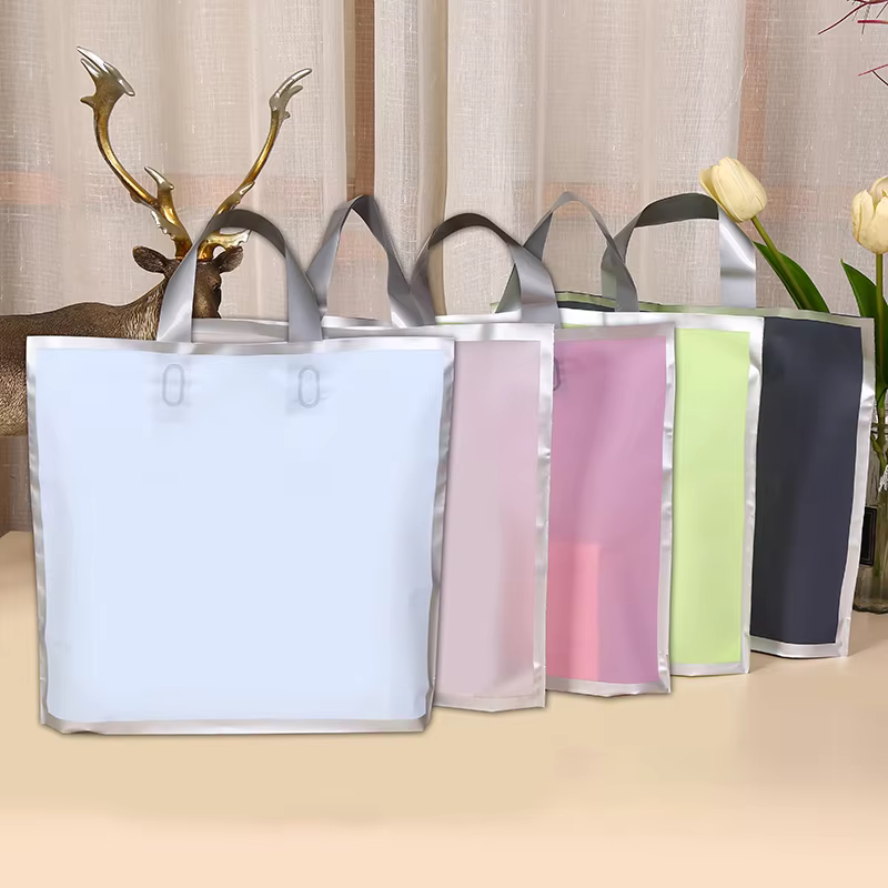 50 bolsas de compras esmerilad - Party Event Supply Store reseña y precio