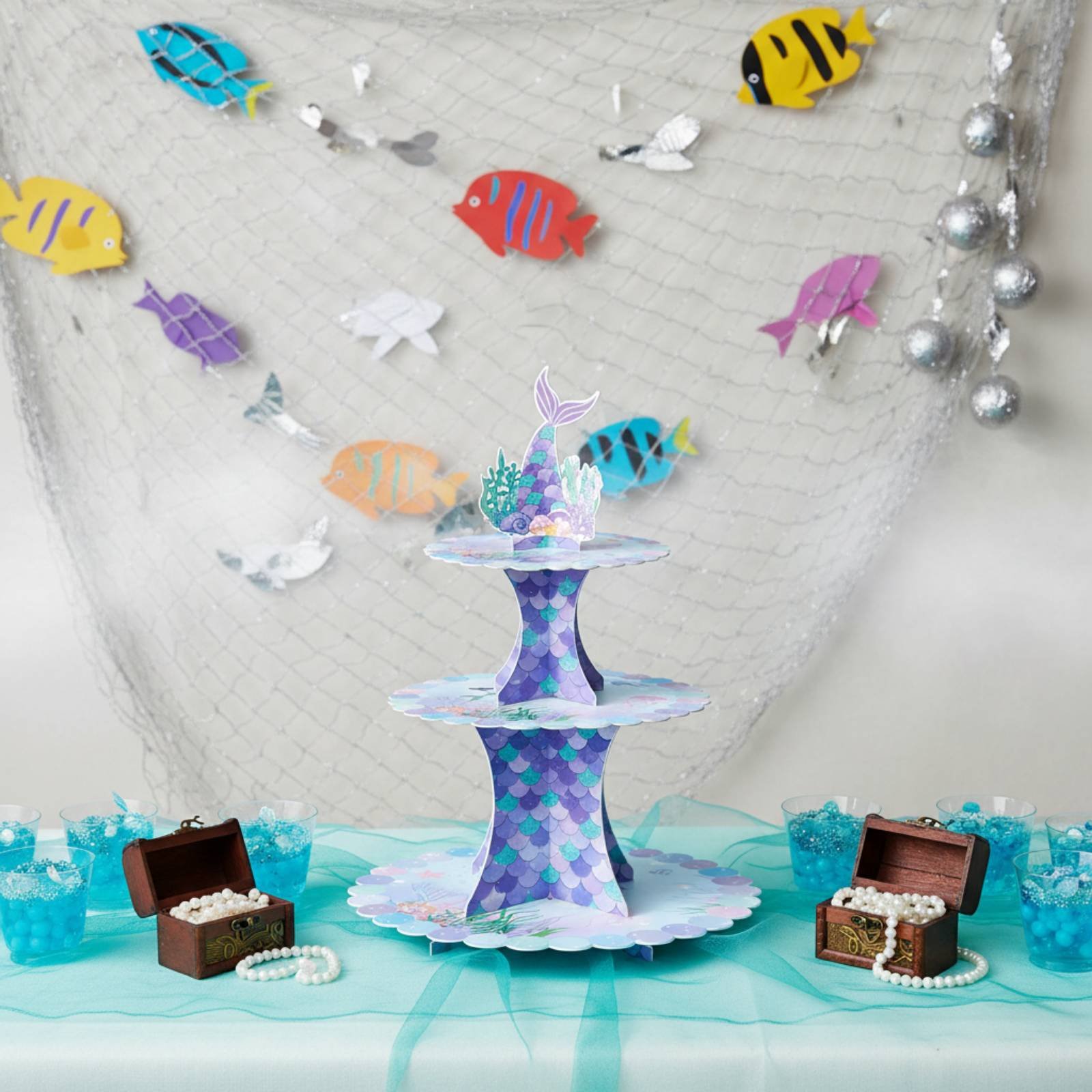 Soporte de Cartón de 3 Niveles - Cupcake Stand Tier reseña y precio