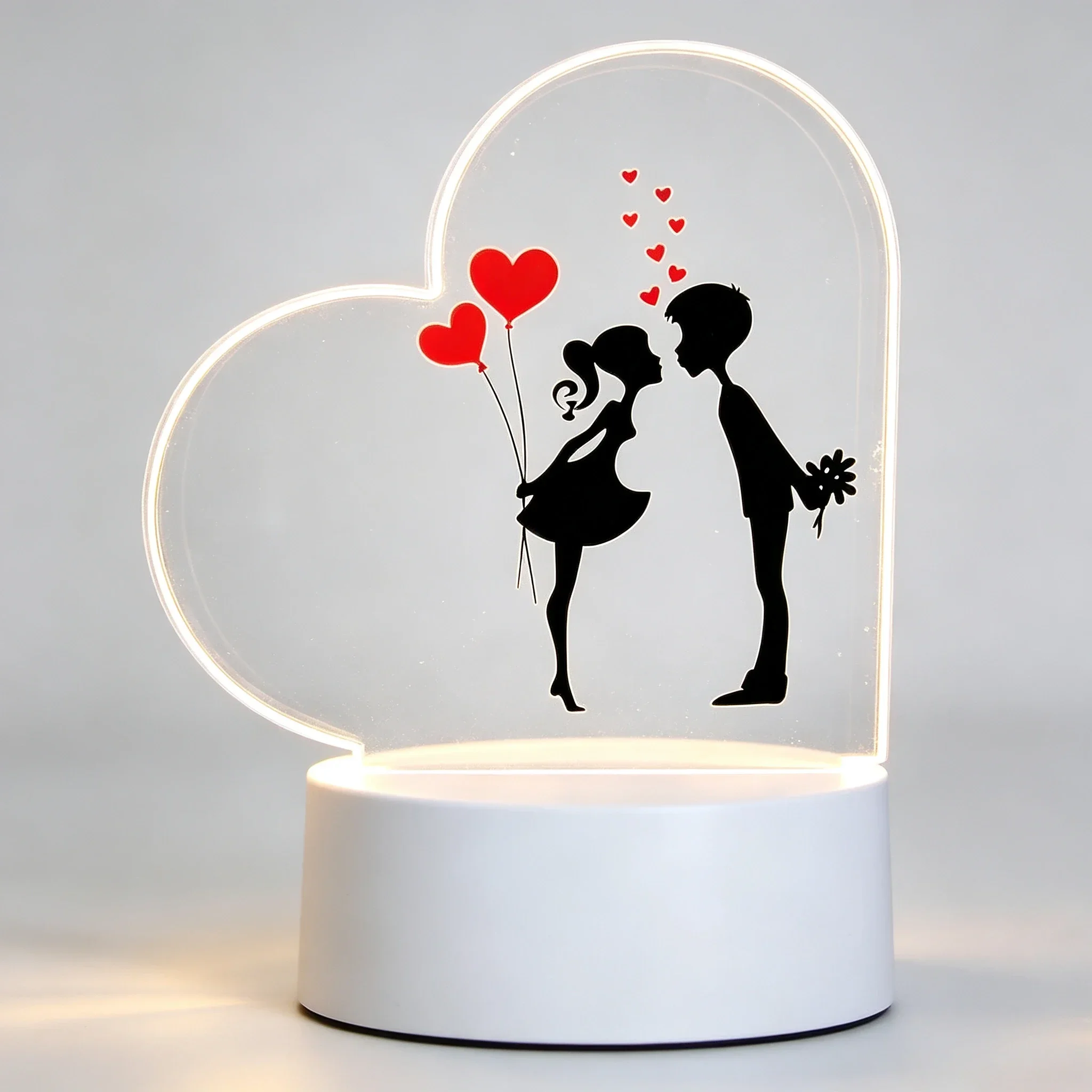 Lámpara Nocturna 3D de Acrílic - Led Balloon Light reseña y precio