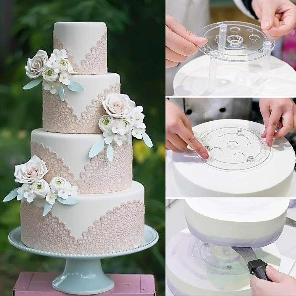 Soporte para pastel multicapa, - Cupcake Stand Tier reseña y precio