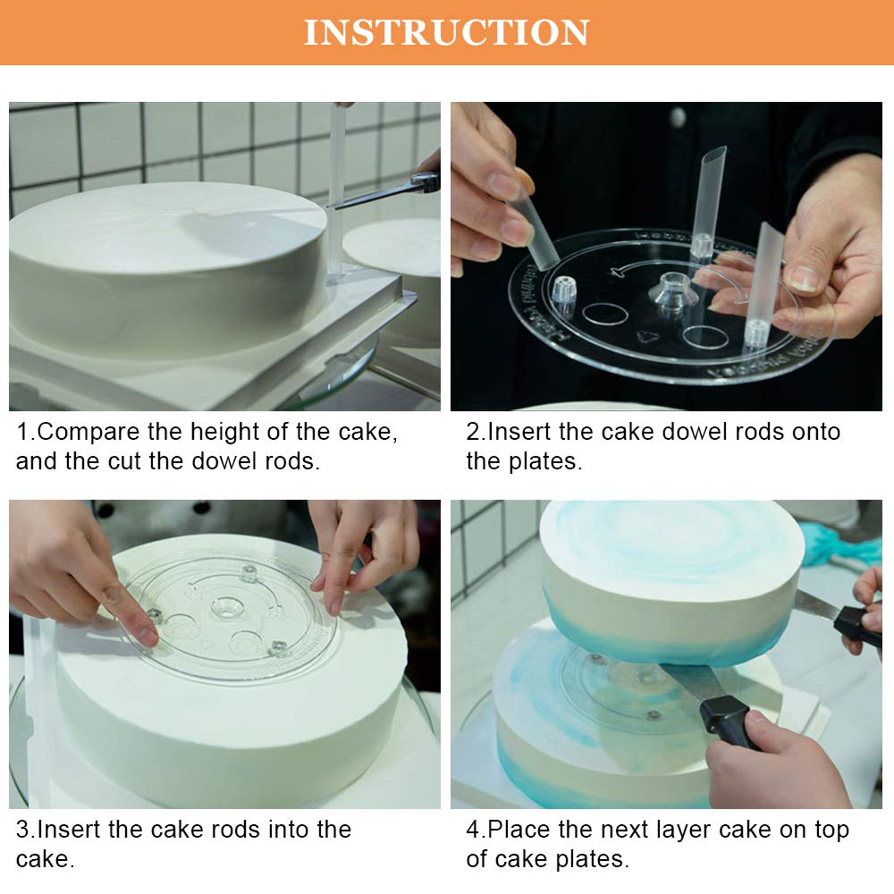 Soporte para pastel multicapa, - Cupcake Stand Tier reseña y precio