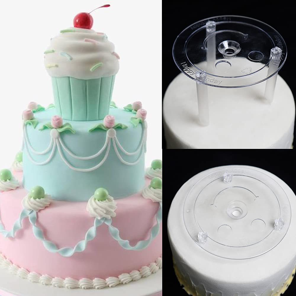 Soporte para pastel multicapa, - Cupcake Stand Tier reseña y precio