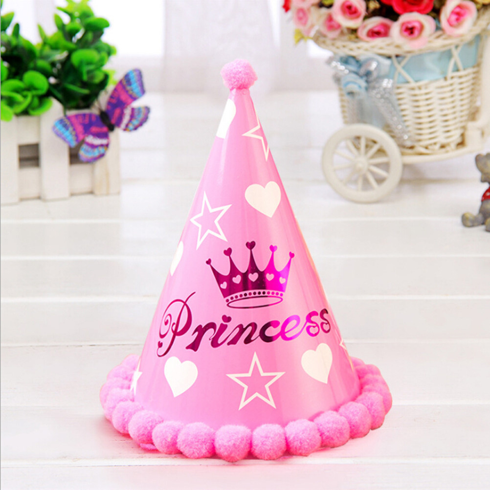 12 gorros de cumpleaños, gorro - Party Hat Cone reseña y precio