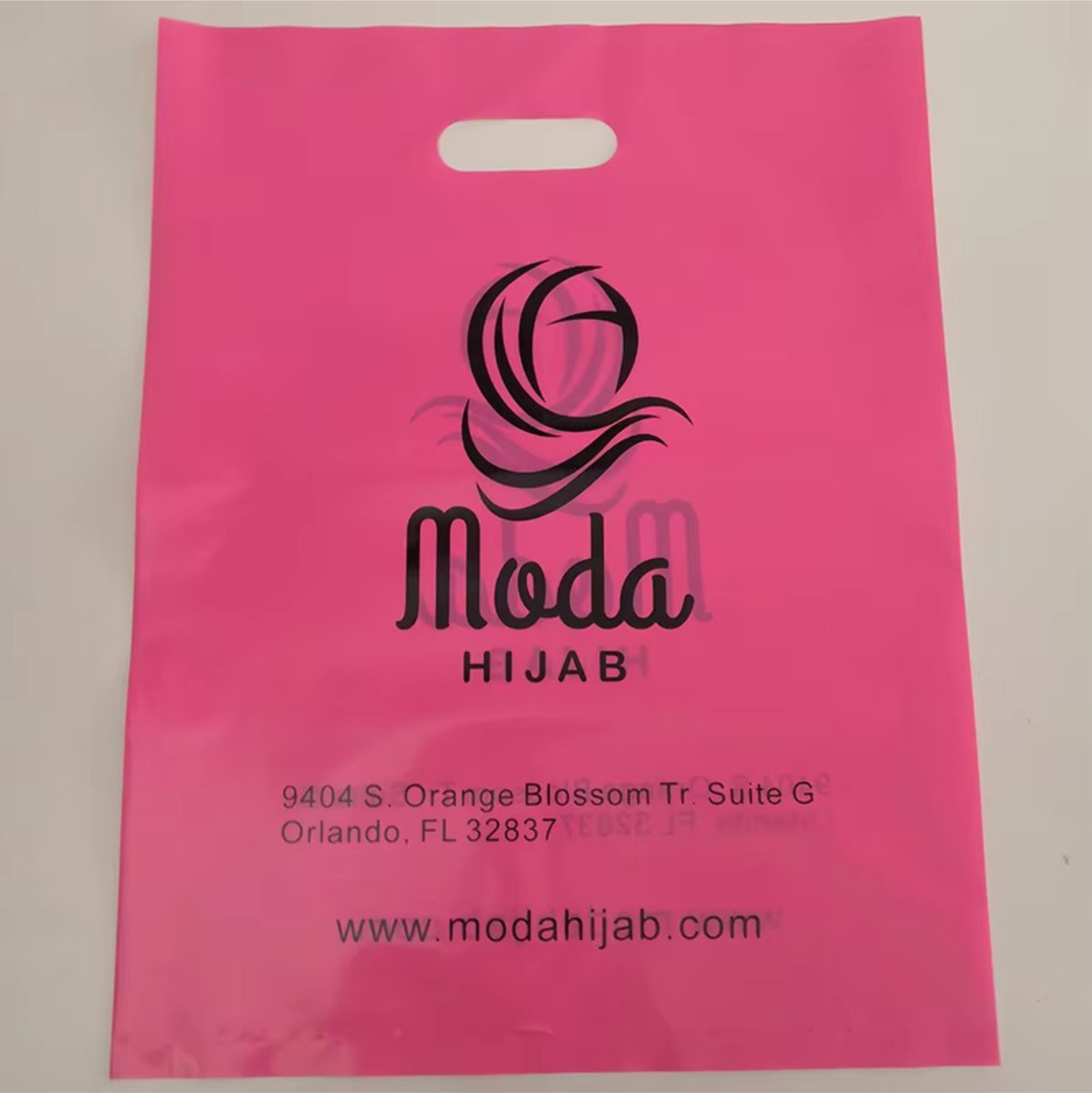 Bolsa de compras de plástico c - Event Party Shop reseña y precio