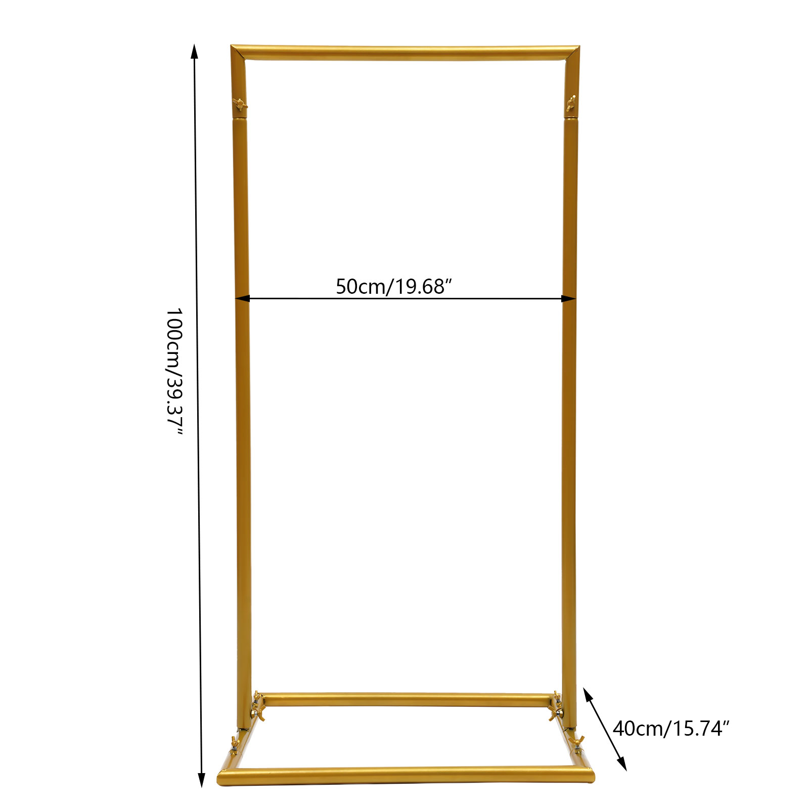 Arco de boda de 1x0,5 m, sopor - Photo Booth Frame reseña y precio