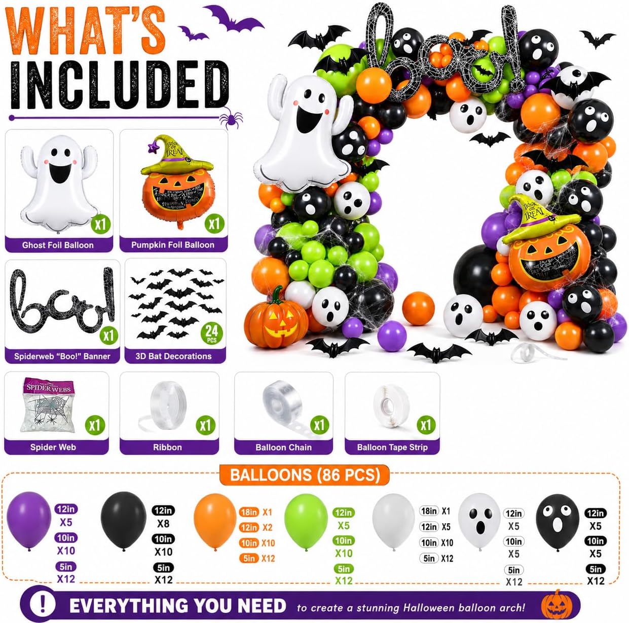 Kit de Arco de Globos de Hallo - Balloon Arch Kit reseña y precio