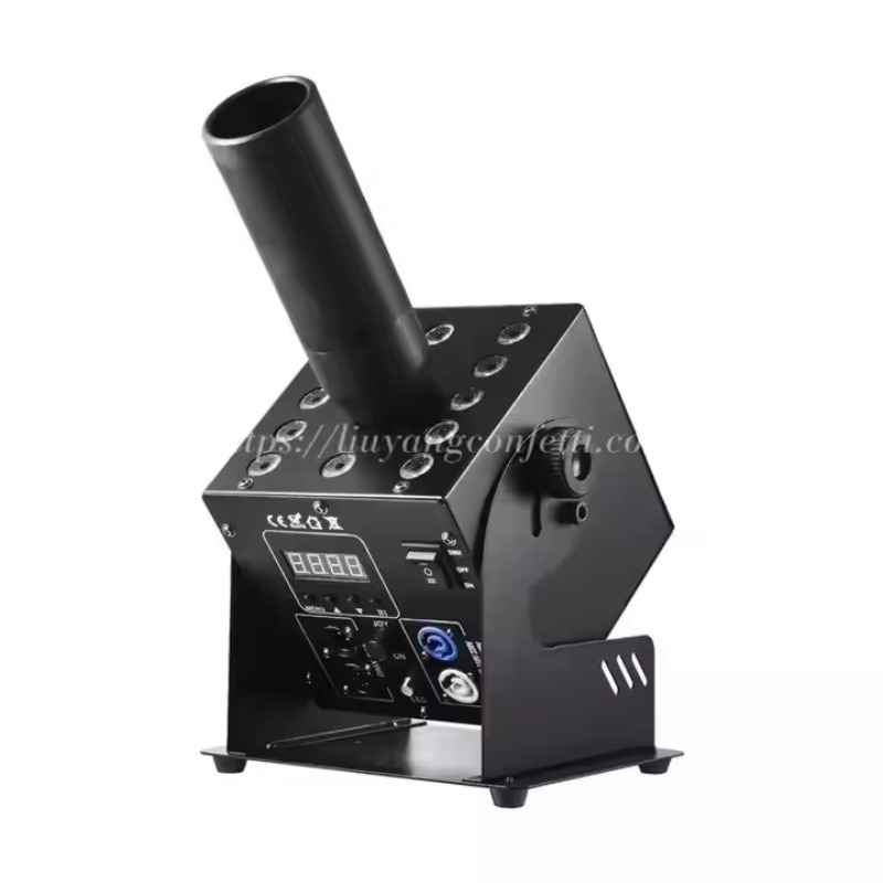 Cañón de CO2 DMX RGB LED, máqu - Event Party Dj reseña y precio