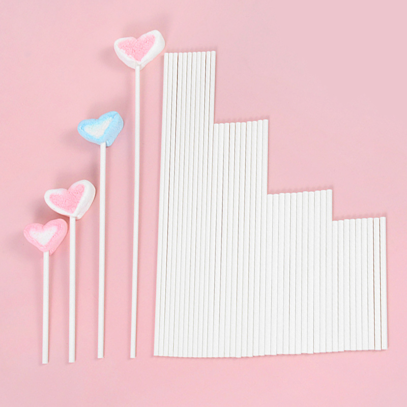 100 Uds. Palos de piruleta de  - Cotton Candy Cone reseña y precio