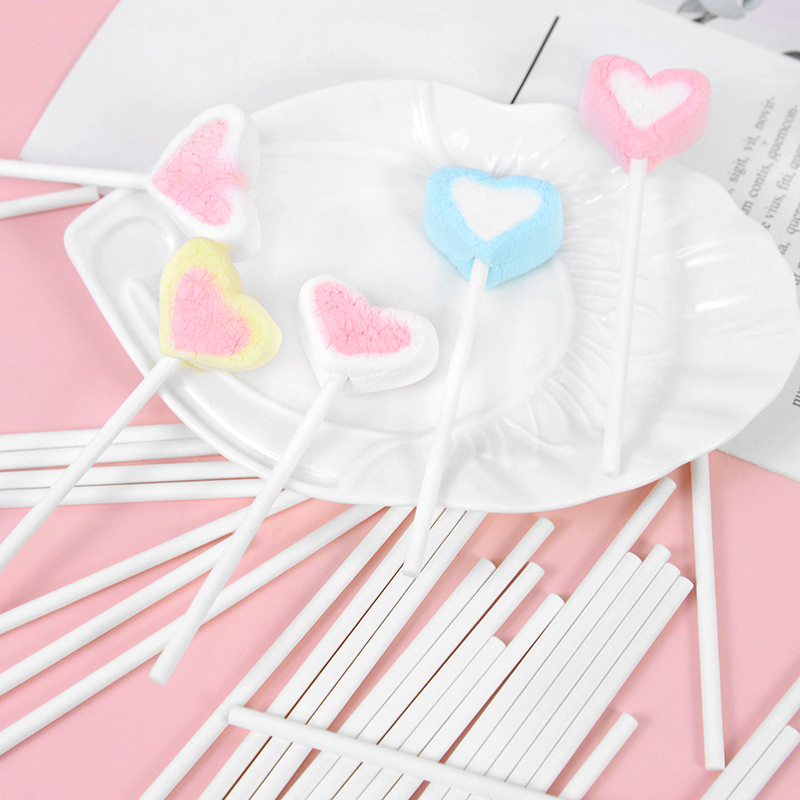 100 Uds. Palos de piruleta de  - Cotton Candy Cone reseña y precio