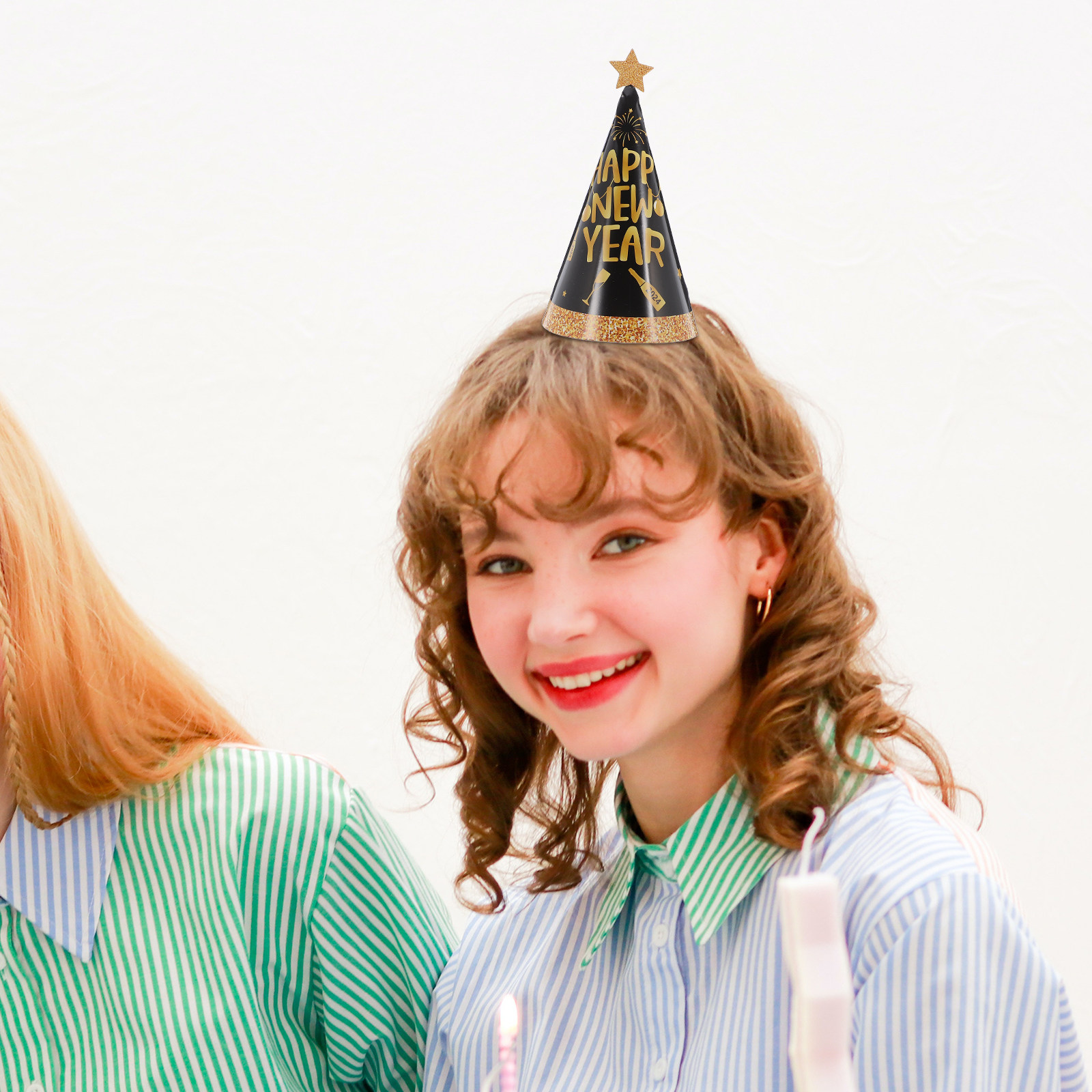 24 Sombreros de Fiesta de Año  - Party Hat Cone reseña y precio