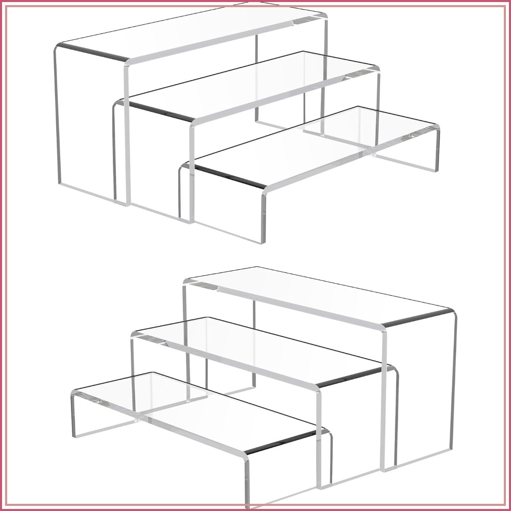 Paquete de 6 Soportes Transpar - Cupcake Stand Tier reseña y precio