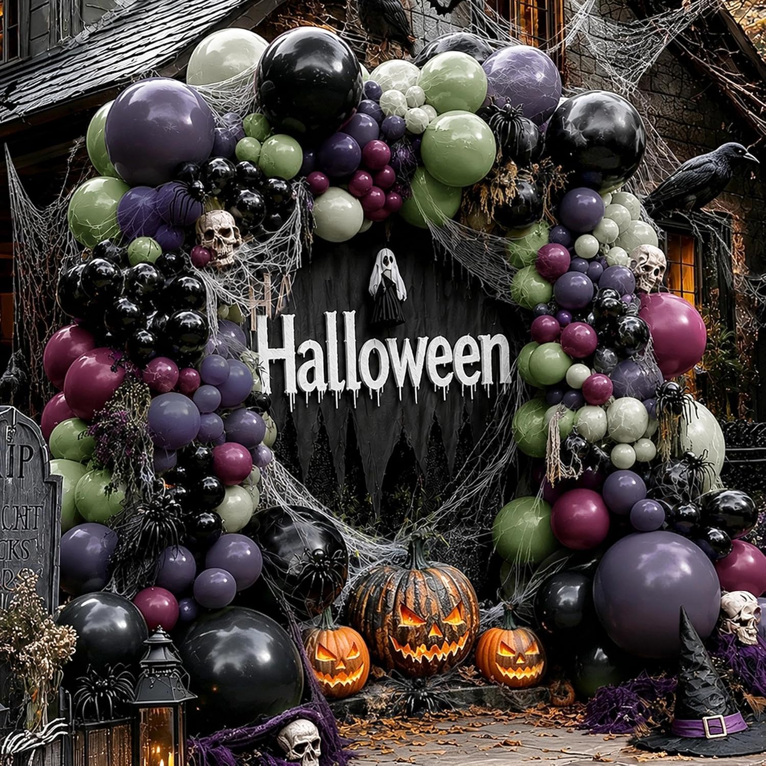 Kit de Arco de Globos de Hallo - Balloon Arch Kit reseña y precio