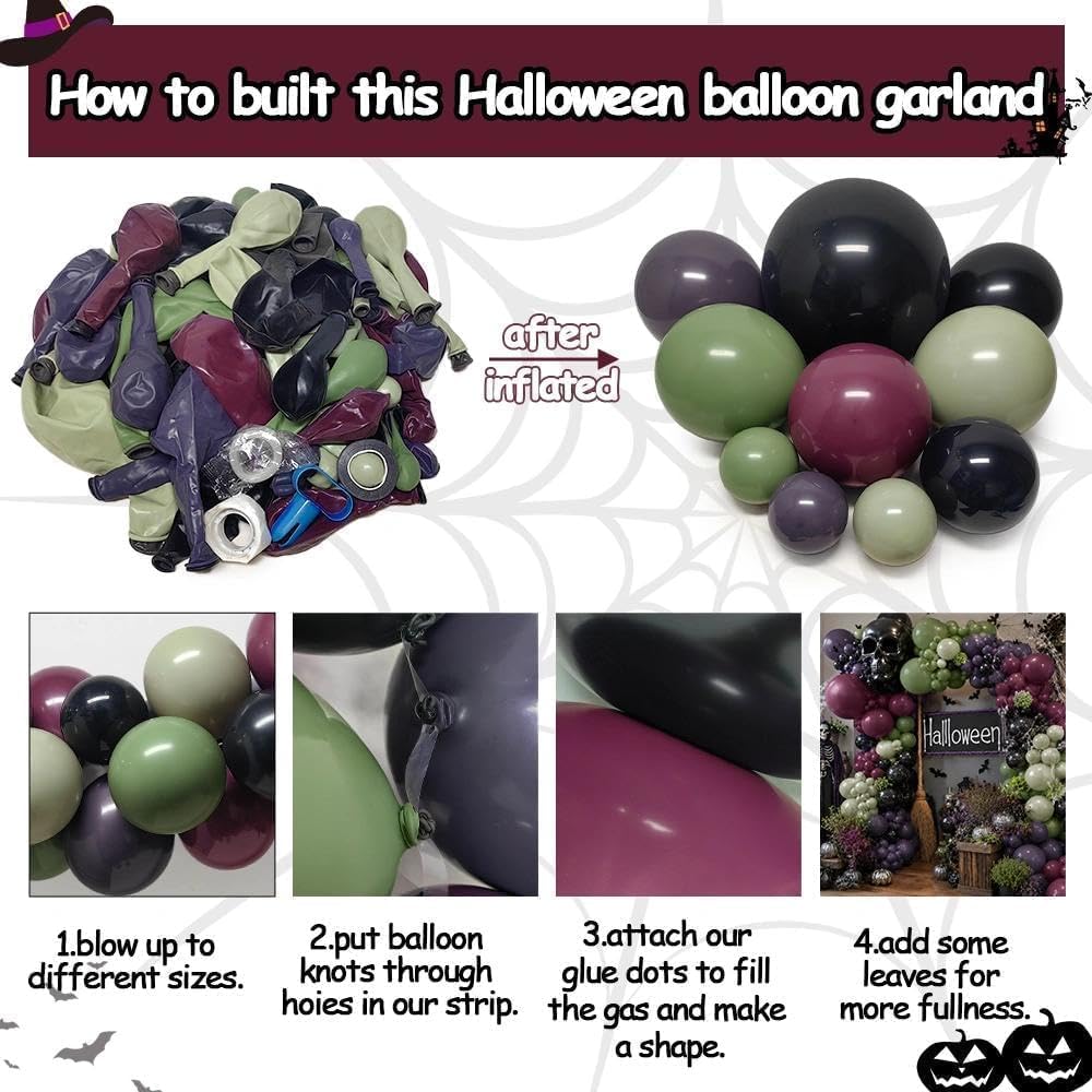 Kit de Arco de Globos de Hallo - Balloon Arch Kit reseña y precio