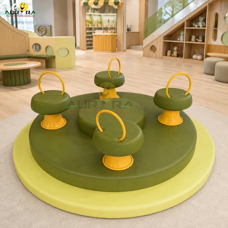 Carrusel de Madera para Niños, - Party Event Supplier reseña y precio