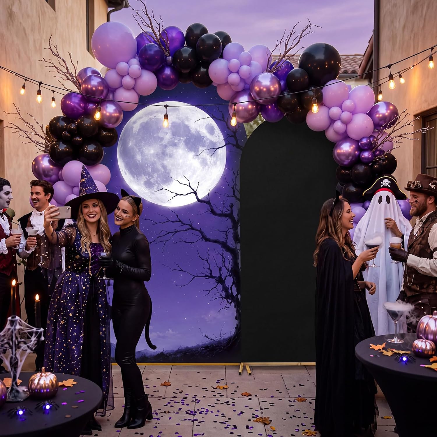 Funda de Fondo Personalizada d - Dessert Table Backdrop reseña y precio