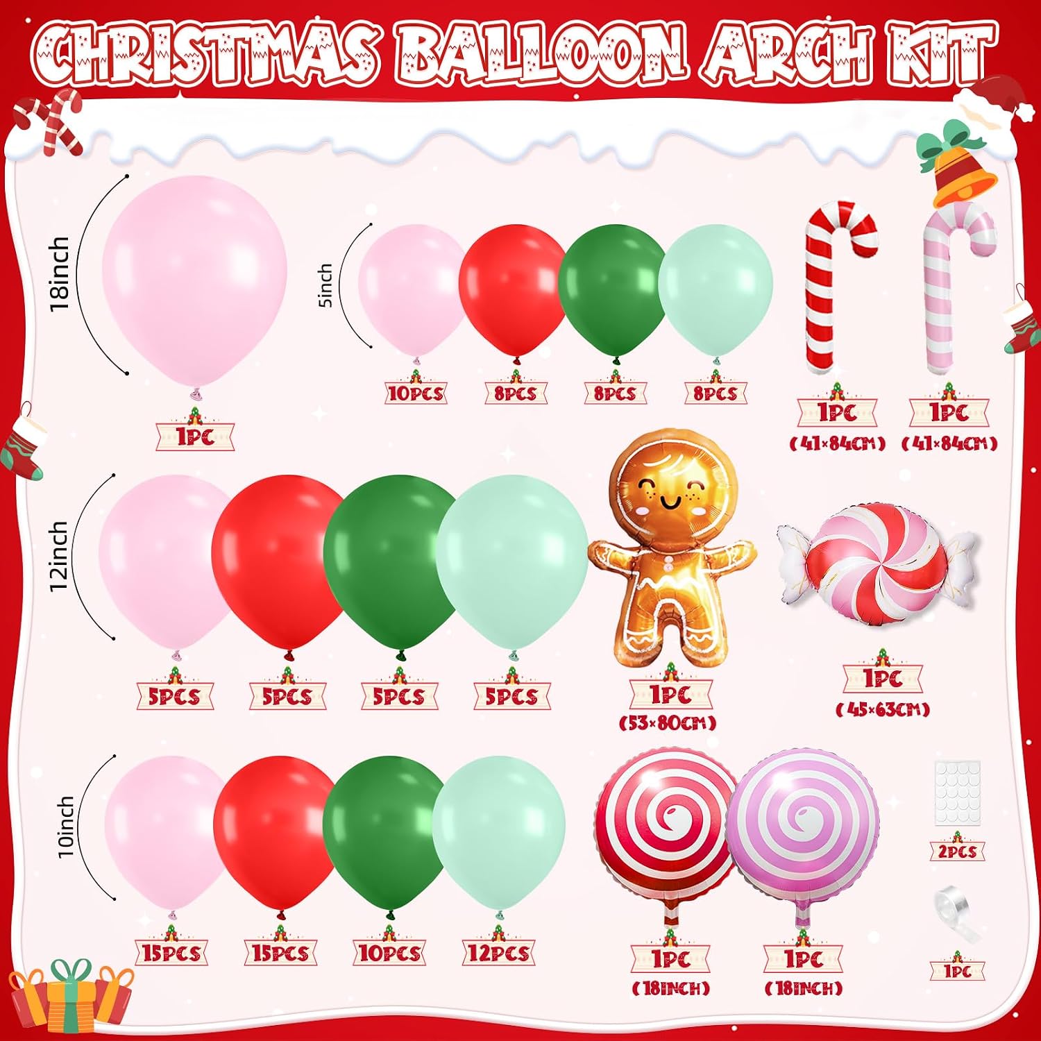 Kit de Guirnalda de Globos Nav - Balloon Arch Kit reseña y precio