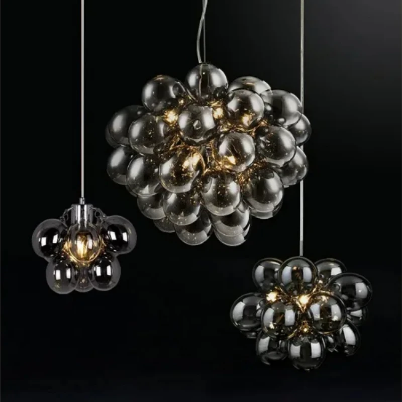 Lámpara colgante de cristal gr - Led Balloon Light reseña y precio