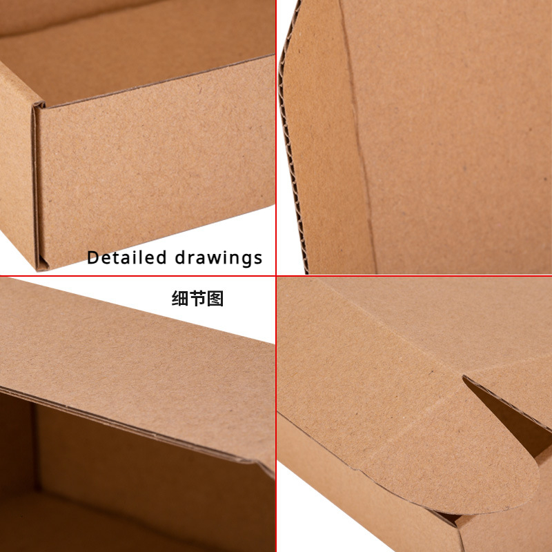 Cajas de Regalo de Papel Kraft - Event Party Box reseña y precio