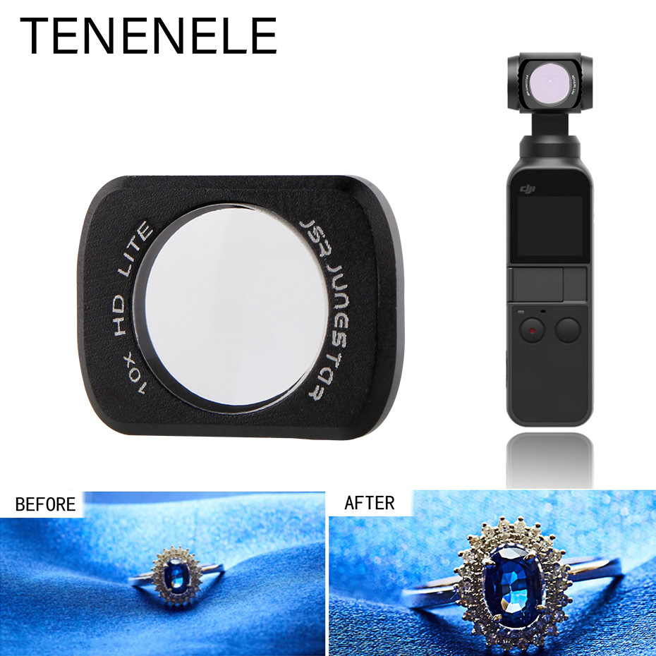 Para DJI Pocket 2 filtro de cá - Photo Booth Frame reseña y precio