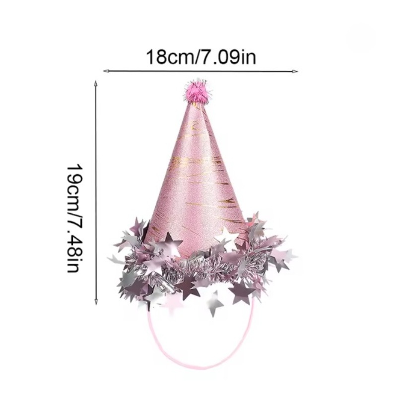 Sombreros de lentejuelas estil - Party Hat Cone reseña y precio